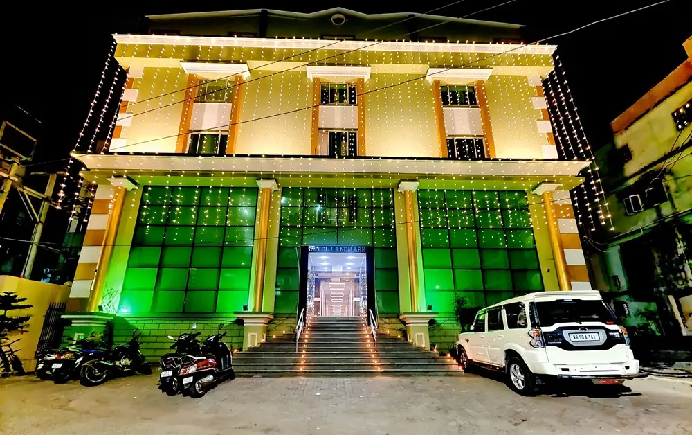  Hotel Landmark Puri Sea view